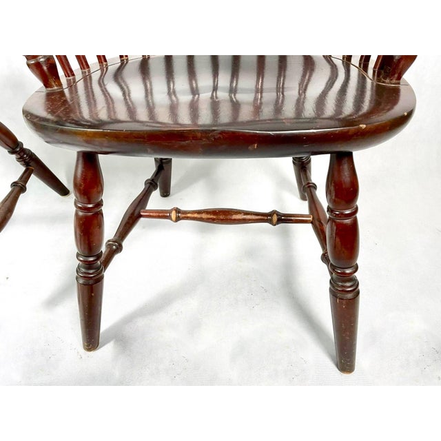 Windsor Chairs, UK, 1960s, Set of 3 For Sale - Image 5 of 15