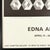 Vintage Edna Andrade Op Art Nyc 1967 Exhibition Print, Signed For Sale - Image 4 of 5
