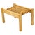 Wood Wooden Bench, Czechoslovakia, 1960s For Sale - Image 7 of 7