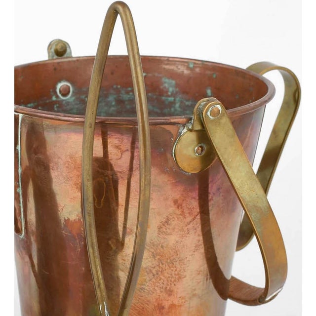 Vintage Copper Set by Harald Buchrucker, Germany, 1950s, Set of 3 For Sale - Image 3 of 7