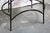 Arthur Umanoff Vintage MCM Iron & Wicker Arthur Umanoff Barstool For Sale - Image 4 of 9
