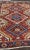 Brick Red Early 20th Century Persian Heriz Rug-3'8" X 4'8" For Sale - Image 8 of 9