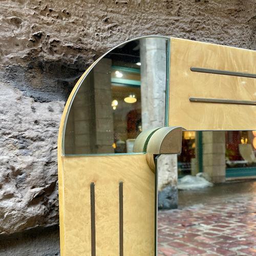 Vintage Italian Gold Mirror, 1960s, in Very Good conditions.