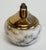 Metal Vintage Italian Marble and Brass Table Top Lighter For Sale - Image 7 of 8
