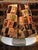 2020s Custom Mixed-Media Matchbook & Mugshot Table Lamp by Lamp Bandit For Sale - Image 5 of 6