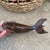 Vintage Hand-Carved Iron Wood Sea Lion Mid-Century Modern Carving Animal Coastal For Sale - Image 4 of 8