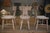 Brutalist Beech Dining Chairs, 1960, Set of 3 For Sale - Image 3 of 11