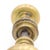 Vintage 1.75 In. Plain Brass Passage Door Knob Set For Sale - Image 6 of 6