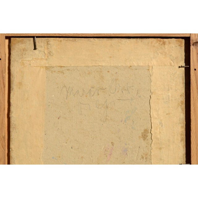 Todos Los Santos Lake, Chile, Mid Century South America Landscape by Marco Ortiz For Sale In Monterey, CA - Image 6 of 7