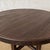 Wood Hana Dining Table in Reclaimed Elm Wood- Dark Walnut -by Bloom Home 42″ For Sale - Image 7 of 14