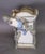 Antique Austrian Amphora Art Nouveau Figural Flower Vase With Putti and Applied Roses For Sale - Image 10 of 17