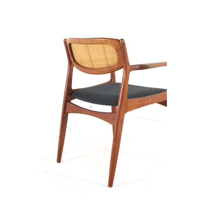 Chair by Ib Kofod-Larsen for Christian Linnebergs, 1960s For Sale - Image 17 of 18