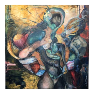 Katherine Blackburne Original Work of Art Dated and Titled 2003 For Sale