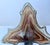 Mid-Century Modern Murano Style Hand Blown Slag Glass Swan Bowl For Sale In Palm Springs - Image 6 of 11