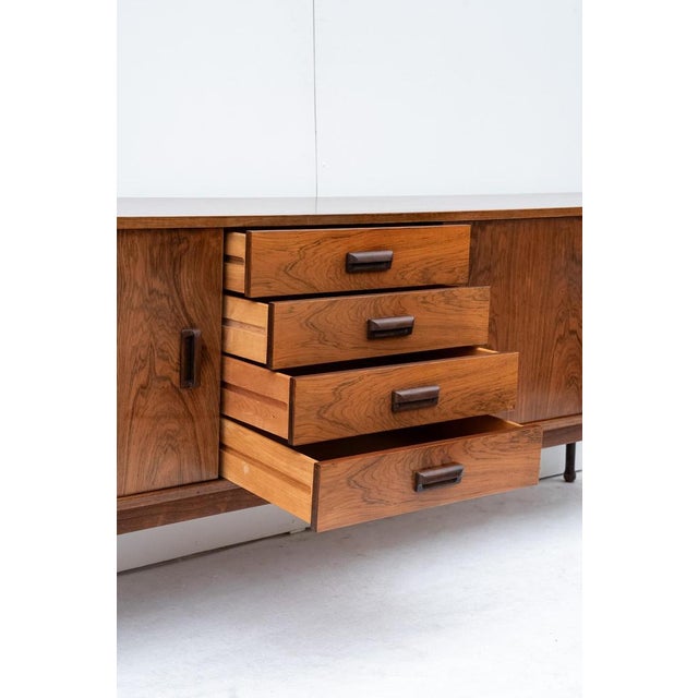 Wood Vintage Scandinavian Sideboard, 1970s For Sale - Image 7 of 12