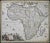This double-page etching with contemporary coloring, entitled Totius Africae Accuratissima Tabula, was realized by the...