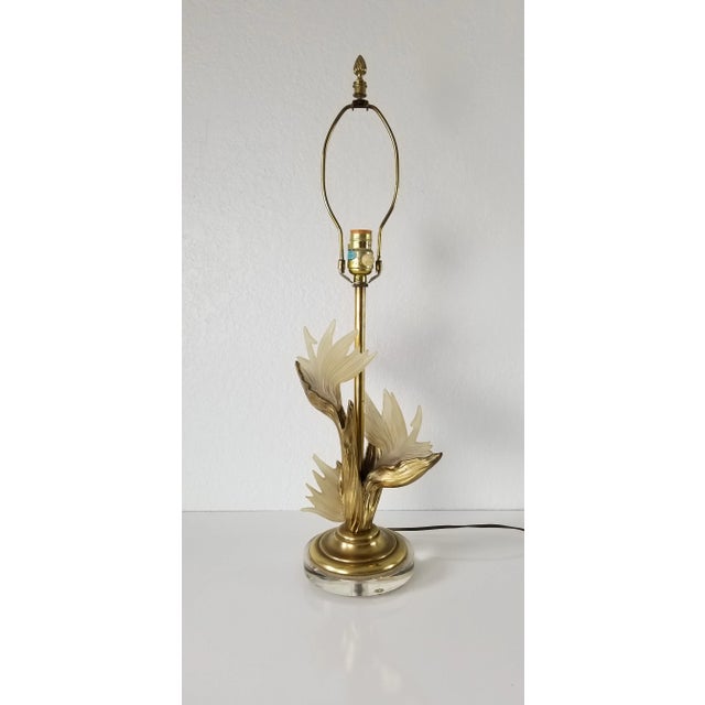 1970s Vintage Stiffel Sculptural Table Lamp For Sale - Image 9 of 9