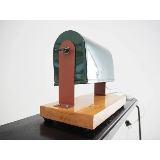 1960s Mid-Century Czechoslovakian Table Lamp, 1960s For Sale - Image 5 of 11