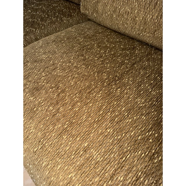 Textile Vintage 1970s Milo Baughman for Thayer Coggin Modular Sectional – Original Upholstery For Sale - Image 7 of 9