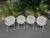 1960’s Clam Chairs by Maurizio Tempestini for Salterini, Attributed - Set of 4 For Sale - Image 12 of 12