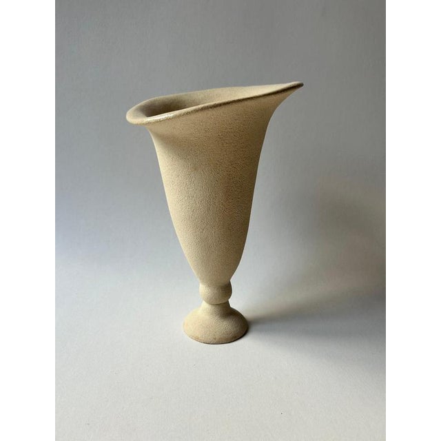 Not Yet Made - Made To Order Lys Sculptural Vase in Glazed Stoneware by Thalia Dalecky For Sale - Image 5 of 9