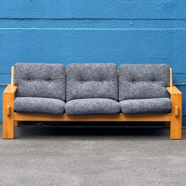 Mid-Century Modern Bonanza 3-Seater Sofa by Esko Pajamies for Asko, Finland For Sale - Image 3 of 11