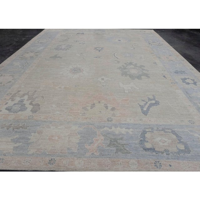Made from 100% high-quality wool, this Pile-Knotted rug is dyed with natural vegetable colors. It reflects traditional...