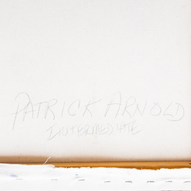 Paint Nude on Armchair - Patrick Ross Arnold, C. 1980s For Sale - Image 7 of 11