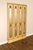 Vintage Rococo Style Painted & Mirrored Four-Panel Folding Screen For Sale - Image 9 of 18