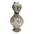 Antique Plaster Female Bust Sculpture For Sale