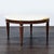 Traditional Vintage Wood Coffee Table With Marble Top For Sale - Image 3 of 5