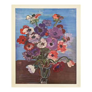 Dufy Colorplate 5 Bouquet (After)