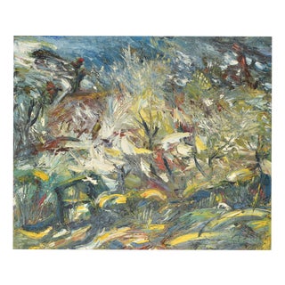 Vilnis Eglītis, Spring, 1986. Oil on Canvas For Sale