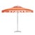 Tuscan Sunset 9' Patio Umbrella, Light Pink & Orange For Sale - Image 4 of 5