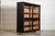 Large Antique English Ebonised Glazed Housekeepers Cabinet, 1880 For Sale - Image 3 of 18