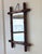 Antique French Faux Bamboo Mirror For Sale - Image 11 of 18