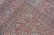 Early 20th Century Antique Persian Khorassan Rug With All-Over Floral Design in Red and Blue 8'4 X 11'5 For Sale - Image 11 of 12