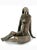 Abstract Modern Abstract Sculpture of a Reclining Female Nude (10.25” High) For Sale - Image 3 of 9