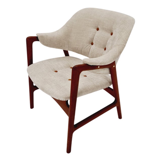 Danish Modern Teak Chair by Ingmar Relling for Westnofa, 1960s For Sale