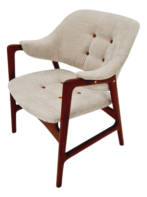 Danish Modern Teak Chair by Ingmar Relling for Westnofa, 1960s