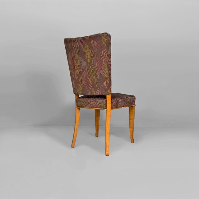 Mid-Century Modern Italian Chairs by Pier Luigi Colli for Colli, 1950s, Set of 8 For Sale - Image 6 of 18