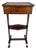 Vintage Mahogany Two-Tier Drink Table For Sale