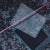 Black Dana 1980s Large Black Pink and Blue Geometric Memphis Style Painting For Sale - Image 8 of 14