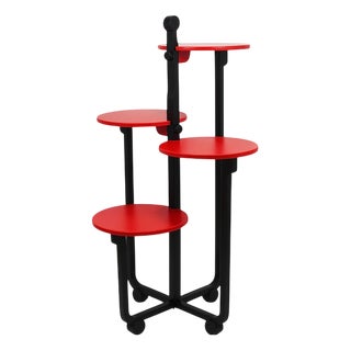 Art Deco French Flower Plant Stand by André Groult, France, 1920s For Sale