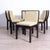 Vintage Chairs in Wood and Fabric, 1970s, Set of 6 For Sale - Image 6 of 18