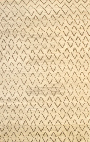Modern Moroccan Rug - 6' x 8'10"