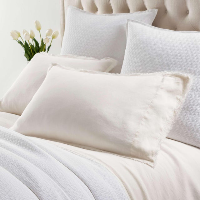 Whisper-weight and naturally textured, this deliciously light and drapey sheet set is a technological wonder. Paired from...