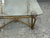 Metal Vintage Post Modern Iron + Glass Coffee Table For Sale - Image 7 of 12