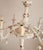 Large Hand-Painted Gilded Floral Ceramic 8-Light Chandelier from Mangani D'Arte, Florence, Italy, 1950s For Sale - Image 18 of 18