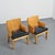 Stall Armchairs by Christian Liaigre, 1990, Set of 2 For Sale - Image 14 of 16